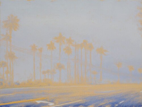 Take the Coastal Route di Gay Summer Rick, Pittura in vendita su Singulart