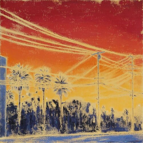 Side Street Sentinels di Gay Summer Rick, Pittura in vendita su Singulart
