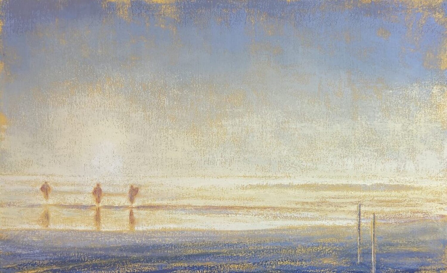 Through Fog Gay Summer Rick Dipinto originale in vendita