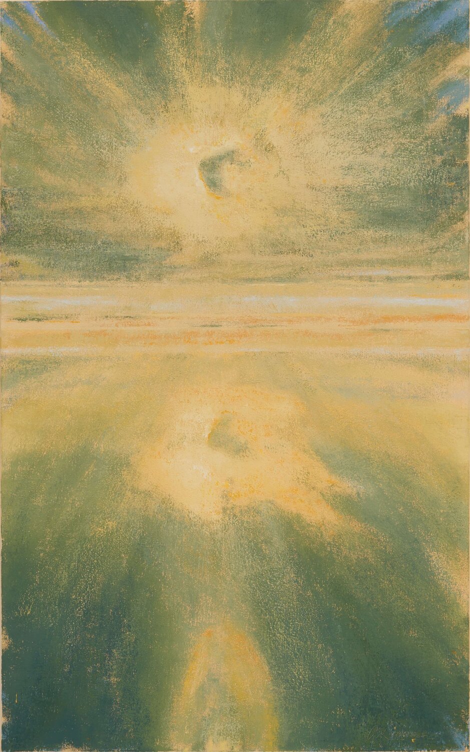 Somewhere Above Gay Summer Rick Origineel schilderij te koop