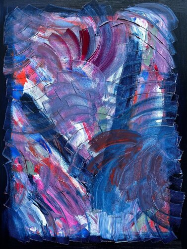 Starman di Kimberly Dawnly, Pittura in vendita su Singulart