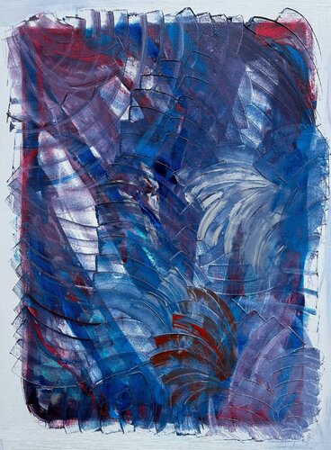 One Way or Another di Kimberly Dawnly, Pittura in vendita su Singulart