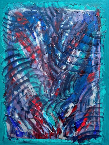 Let’s Dance di Kimberly Dawnly, Pittura in vendita su Singulart