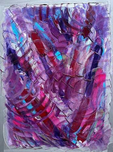 Lucy in the Sky with Diamonds di Kimberly Dawnly, Pittura in vendita su Singulart