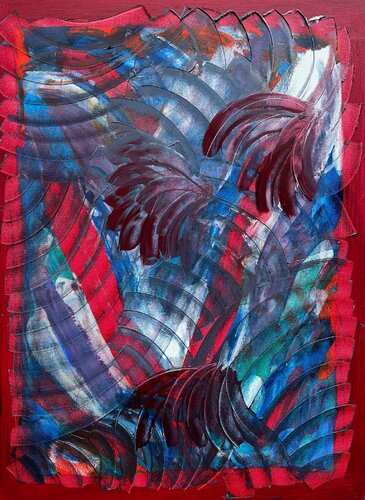 American Woman di Kimberly Dawnly, Pittura in vendita su Singulart
