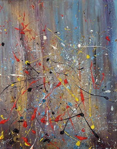 Illumination van Vera Arutyunyan, Schilderij te koop op Singulart