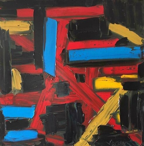 Old Play van Vera Arutyunyan, Schilderij te koop op Singulart