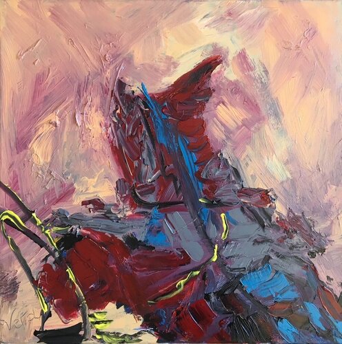 Blink of an eye van Vera Arutyunyan, Schilderij te koop op Singulart