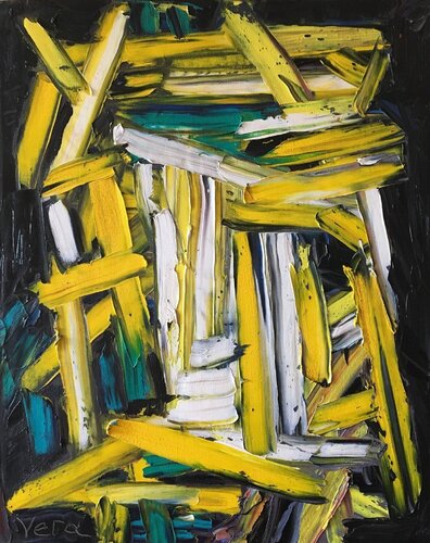free will van Vera Arutyunyan, Schilderij te koop op Singulart