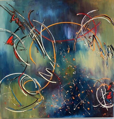 Symphony von Vera Arutyunyan, Malerei kaufen auf Singulart