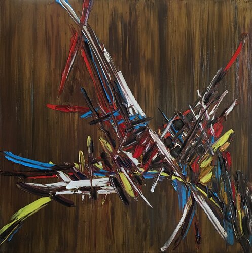 Paint 471   "Sign of Hope" by Vera Arutyunyan, Painting for Sale on Singulart