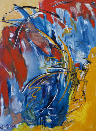 Higher Purpose van Vera Arutyunyan, Schilderij te koop op Singulart