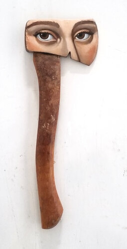 Simona Axe by Alexandra Dillon, Other Media for Sale on Singulart