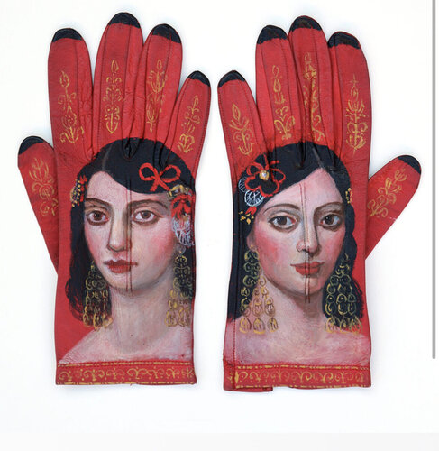Spanish Dancer Gloves by Alexandra Dillon, Work on Paper for Sale on Singulart