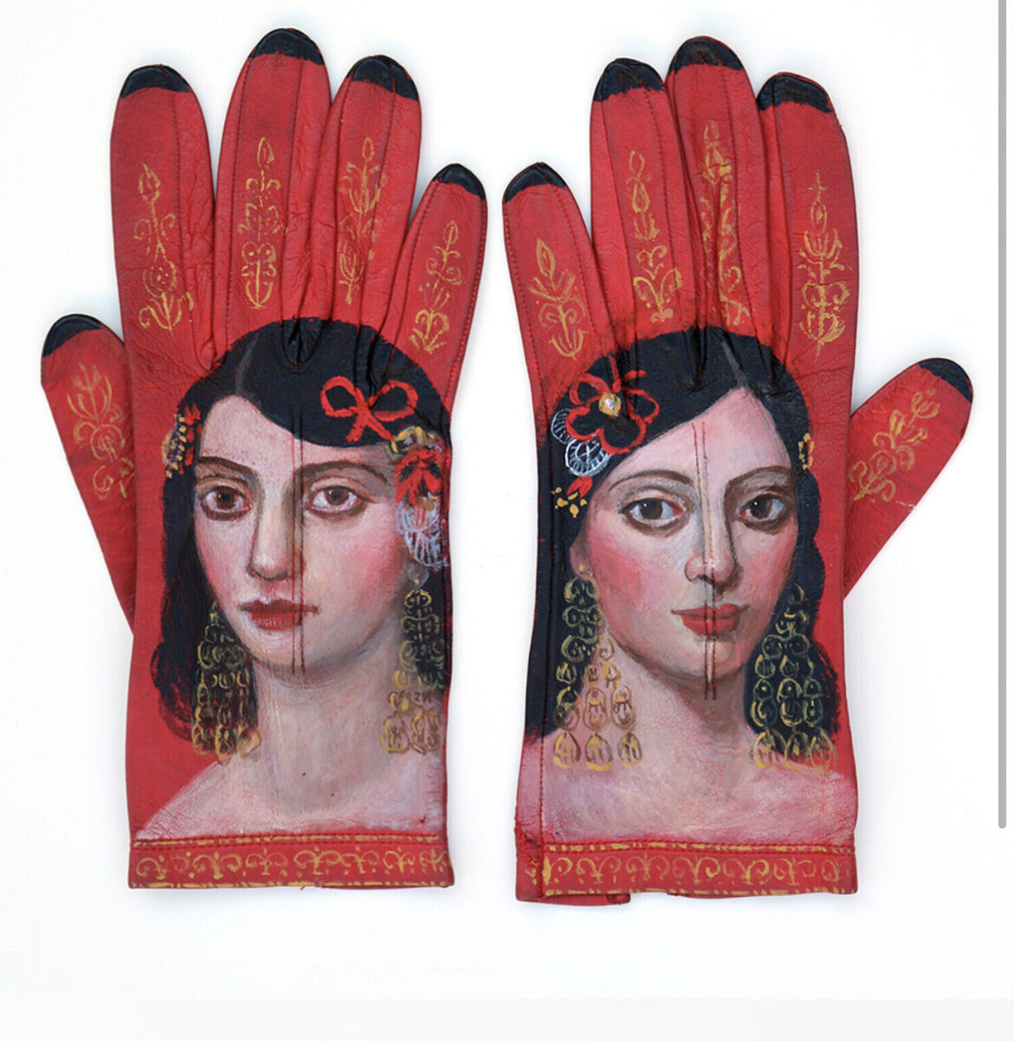 Spanish Dancer Gloves Alexandra Dillon