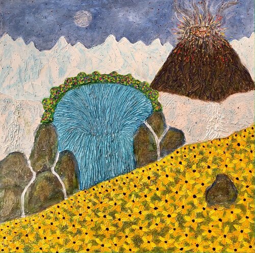Sacred Landscape V #40 di Hung Viet Nguyen, Pittura in vendita su Singulart