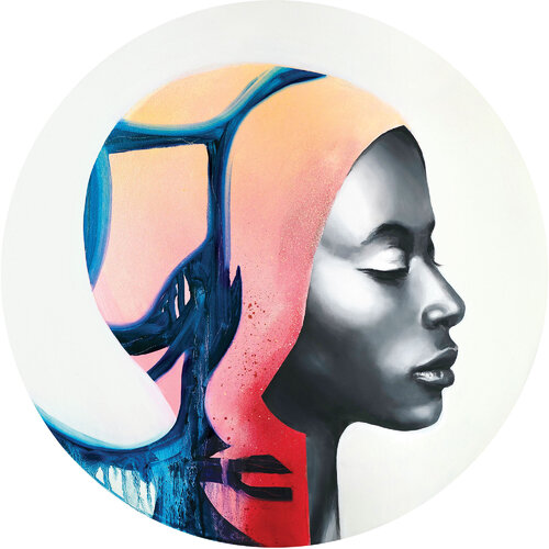 Here and Now von Natalia Berglund, Malerei kaufen auf Singulart