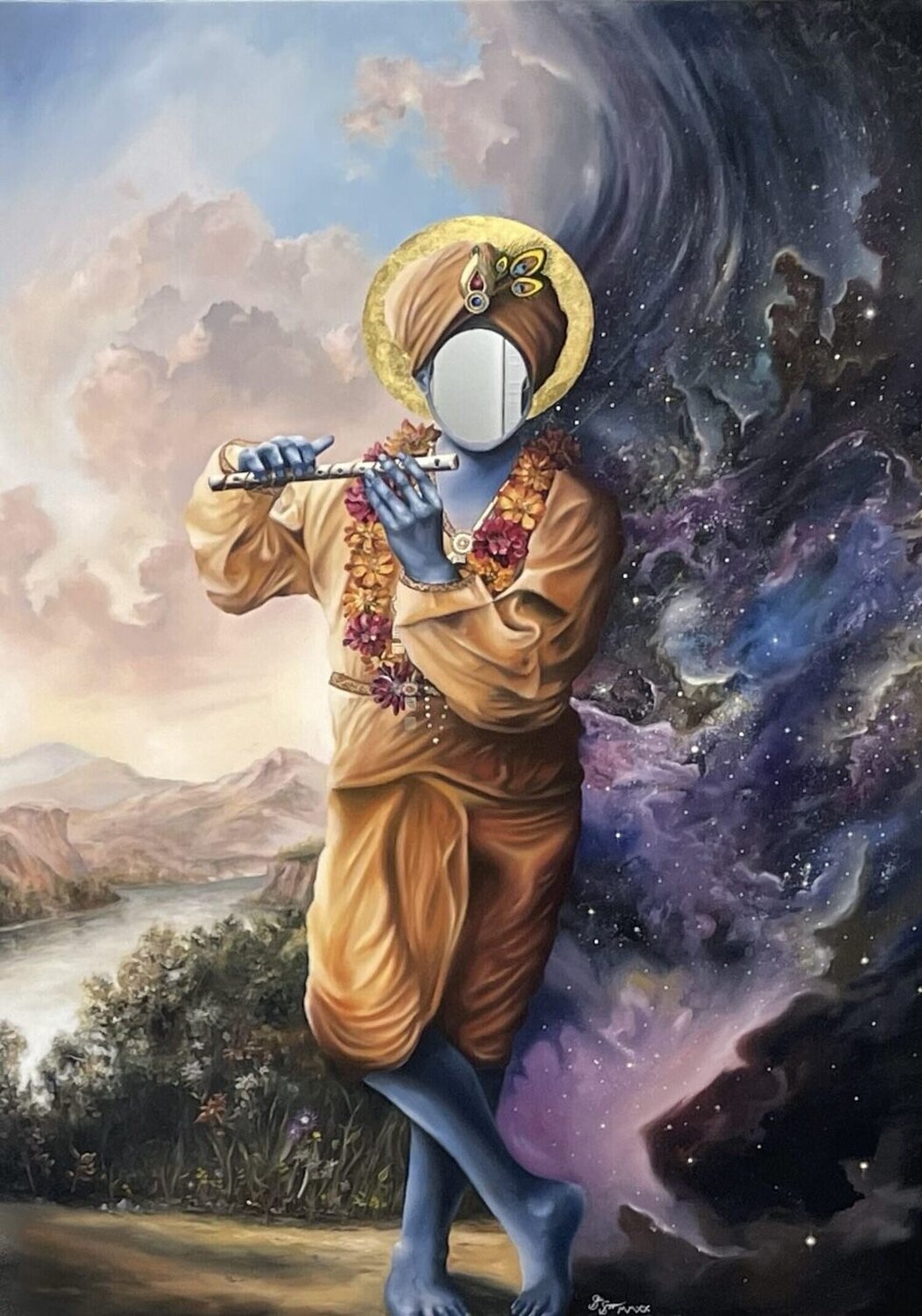 Revelation Steven Sangapore Originalgemälde zu verkaufen