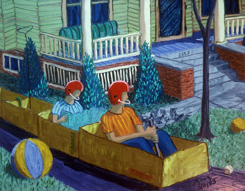 First Successful Trip to Alpha-Centauri de Gregory Horndeski, Pintura a la venta en Singulart