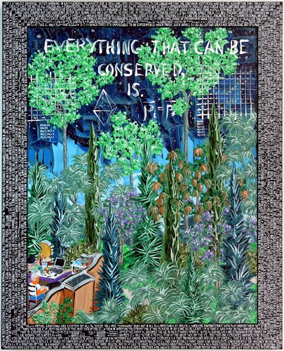 It's a 'Holey' Universe di Gregory Horndeski, Pittura in vendita su Singulart