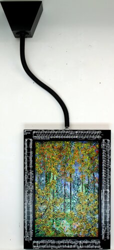 Pinball Painting #11 or Indian Summer Memories di Gregory Horndeski, Pittura in vendita su Singulart