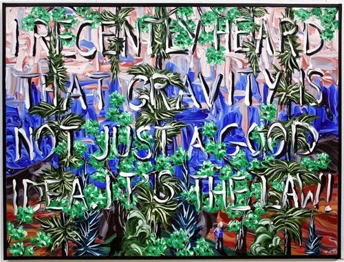 What is Gravity, No_2 de Gregory Horndeski, Pintura a la venta en Singulart