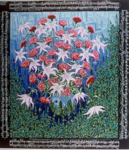 Sunken Cathedral, #2 de Gregory Horndeski, Pintura a la venta en Singulart