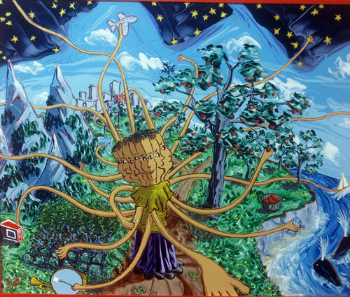 Some Salutary Aspects of Mankind de Gregory Horndeski, Pintura a la venta en Singulart