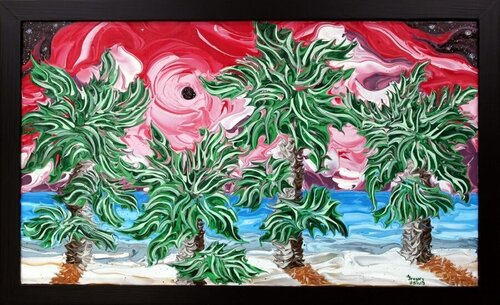 In Anticipation of Spring Break de Gregory Horndeski, Pintura a la venta en Singulart
