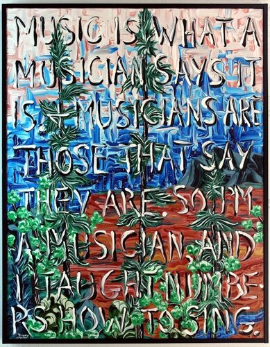Contemporary Definition of Music von Gregory Horndeski, Malerei kaufen auf Singulart