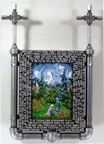 The Supplicant's Pipe Bomb de Gregory Horndeski, Pintura a la venta en Singulart