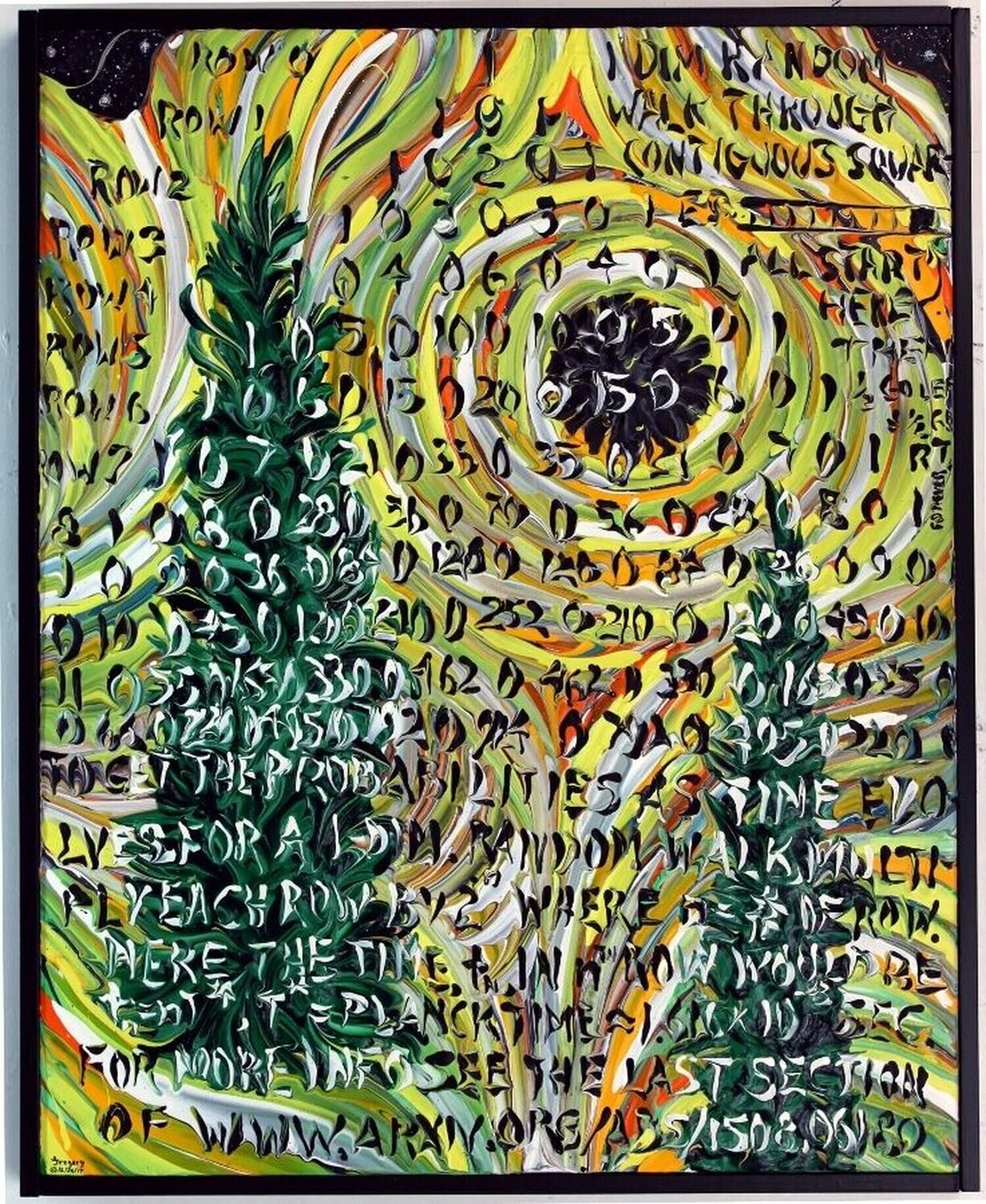 Let There Be Light Gregory Horndeski Dipinto originale in vendita