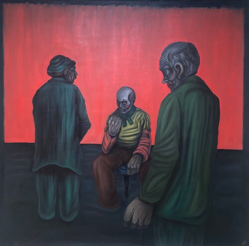 Jam van Luis Miguel Anaya, Schilderij te koop op Singulart