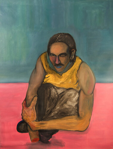 Brown Boots van Luis Miguel Anaya, Schilderij te koop op Singulart
