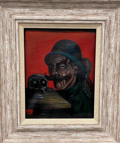 Story of Pancho van Luis Miguel Anaya, Schilderij te koop op Singulart