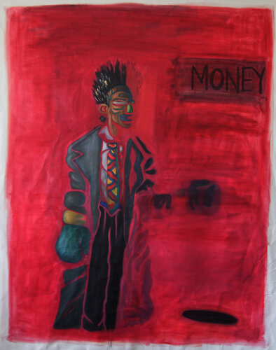 HWYWT Champion of the World van Luis Miguel Anaya, Schilderij te koop op Singulart