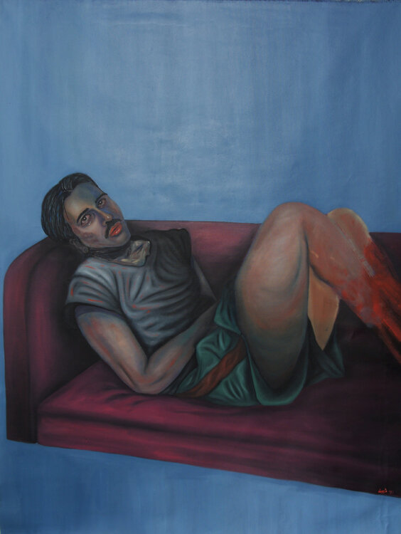 Life Raft Luis Miguel Anaya