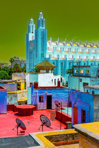 Fenêtres sur cour von CHRISTIAN GOETGHEBEUR, Fotografie kaufen auf Singulart