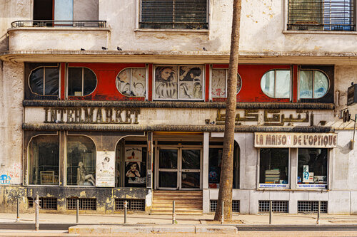Intermarket par CHRISTIAN GOETGHEBEUR, Photographie en vente sur Singulart