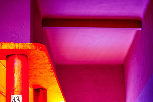 43, quartier du Guéliz de CHRISTIAN GOETGHEBEUR, Fotografía a la venta en Singulart