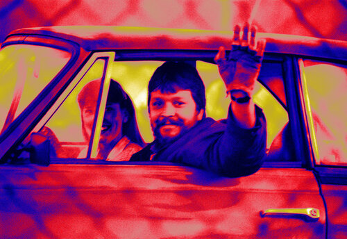 Un bonjour amical von CHRISTIAN GOETGHEBEUR, Fotografie kaufen auf Singulart