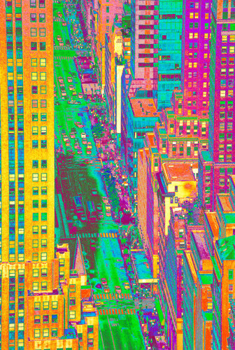 New York comme un bonbon acidulé by CHRISTIAN GOETGHEBEUR, Photography for Sale on Singulart