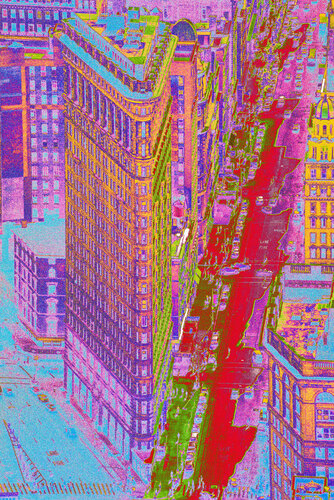 Le flatiron dans tous ses états by CHRISTIAN GOETGHEBEUR, Photography for Sale on Singulart