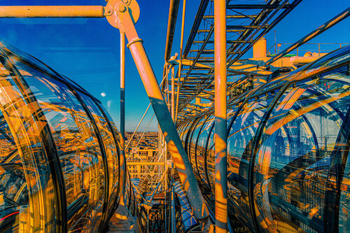 Dans les airs de Paris von CHRISTIAN GOETGHEBEUR, Fotografie kaufen auf Singulart