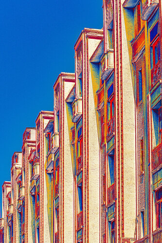 Les orgues di CHRISTIAN GOETGHEBEUR, Fotografia in vendita su Singulart