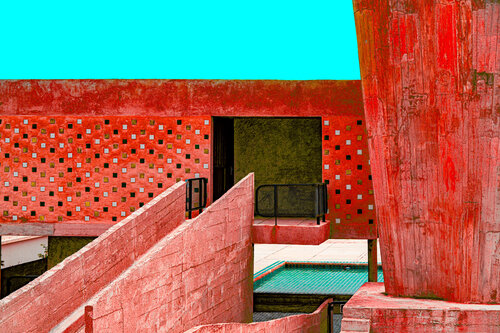 Sur la cité radieuse by CHRISTIAN GOETGHEBEUR, Photography for Sale on Singulart
