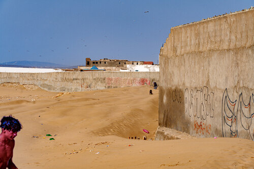 Sortie de baignade di CHRISTIAN GOETGHEBEUR, Fotografia in vendita su Singulart