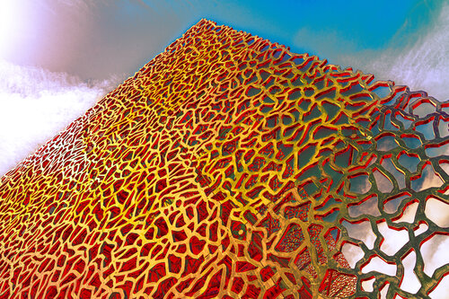 Pyramide,  MUCEM CHRISTIAN GOETGHEBEUR