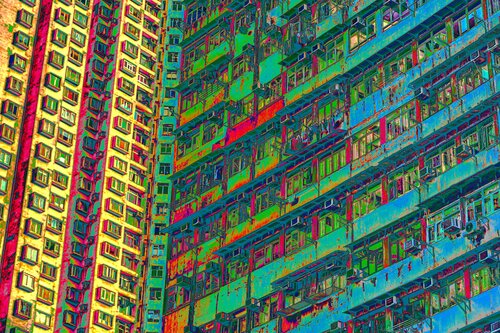 Densité,   Hong Kong von CHRISTIAN GOETGHEBEUR, Fotografie kaufen auf Singulart