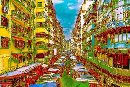 Ladies street  Hong Kong CHRISTIAN GOETGHEBEUR